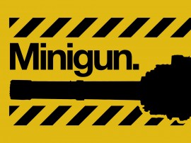 LA HISTORIA DE LA MINIGUN EN LOS VIDEOJUEGOS