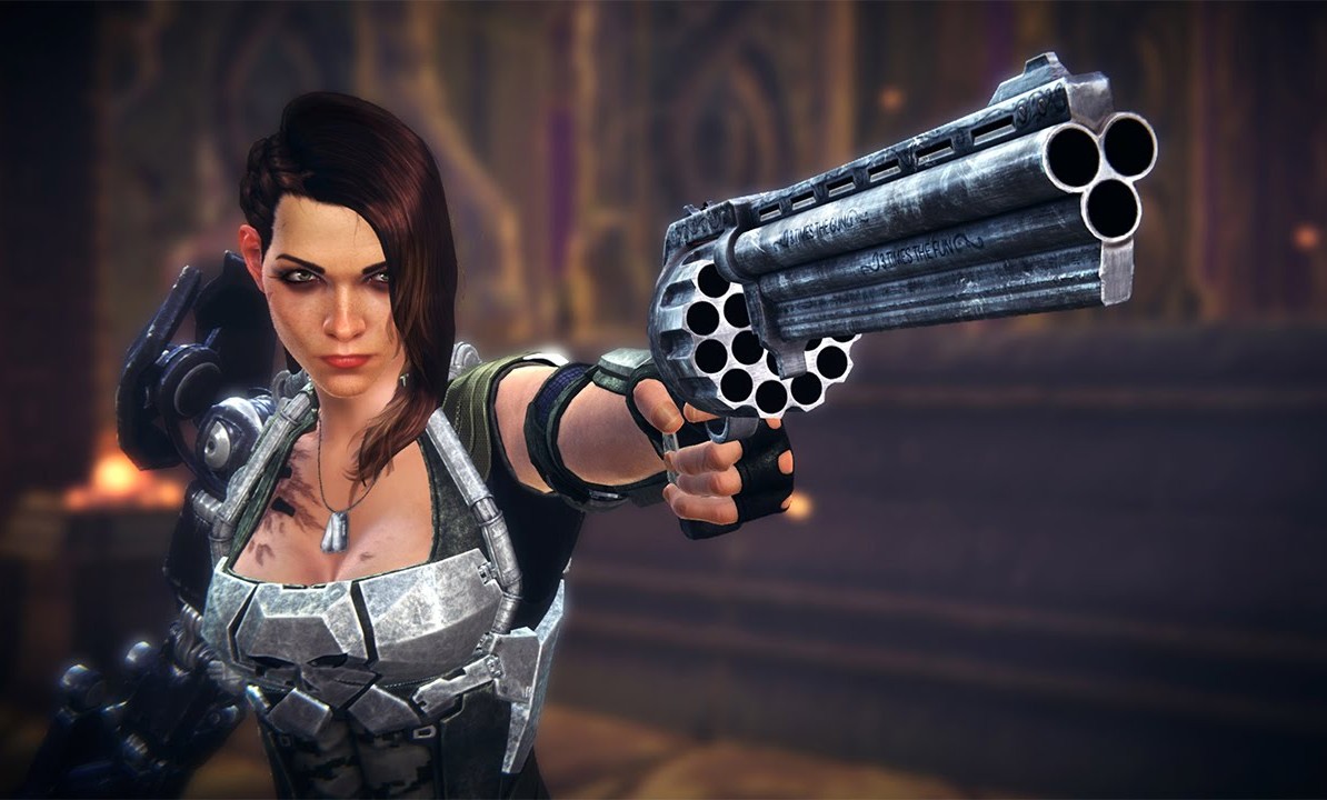 MOMENTOS DE JUGABILIDAD DE BOMBSHELL (3DREALMS)