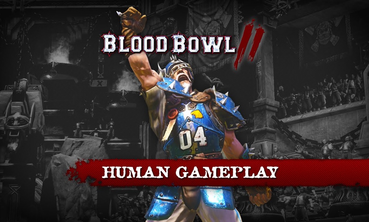 PRIMER VÍDEO GAMEPLAY DE BLOOD BOWL 2
