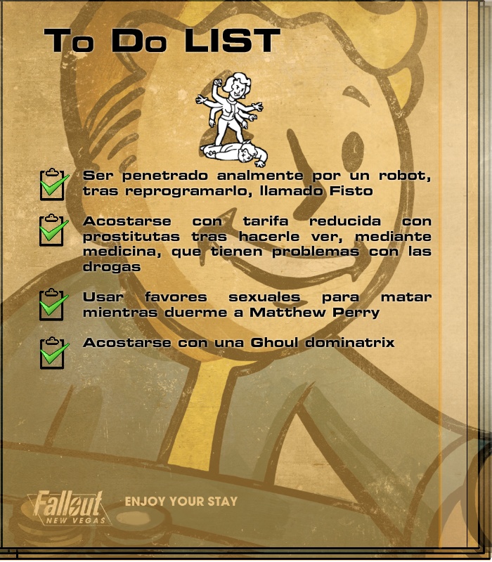TO DO LIST FALLOUT NEW VEGAS0001