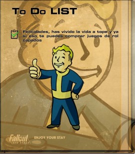 TO DO LIST FALLOUT NEW VEGAS0009 TO DO LIST FALLOUT NEW VEGAS0009