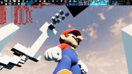 NUEVO VÍDEO DE SUPER MARIO GALAXY UNREAL ENGINE 4