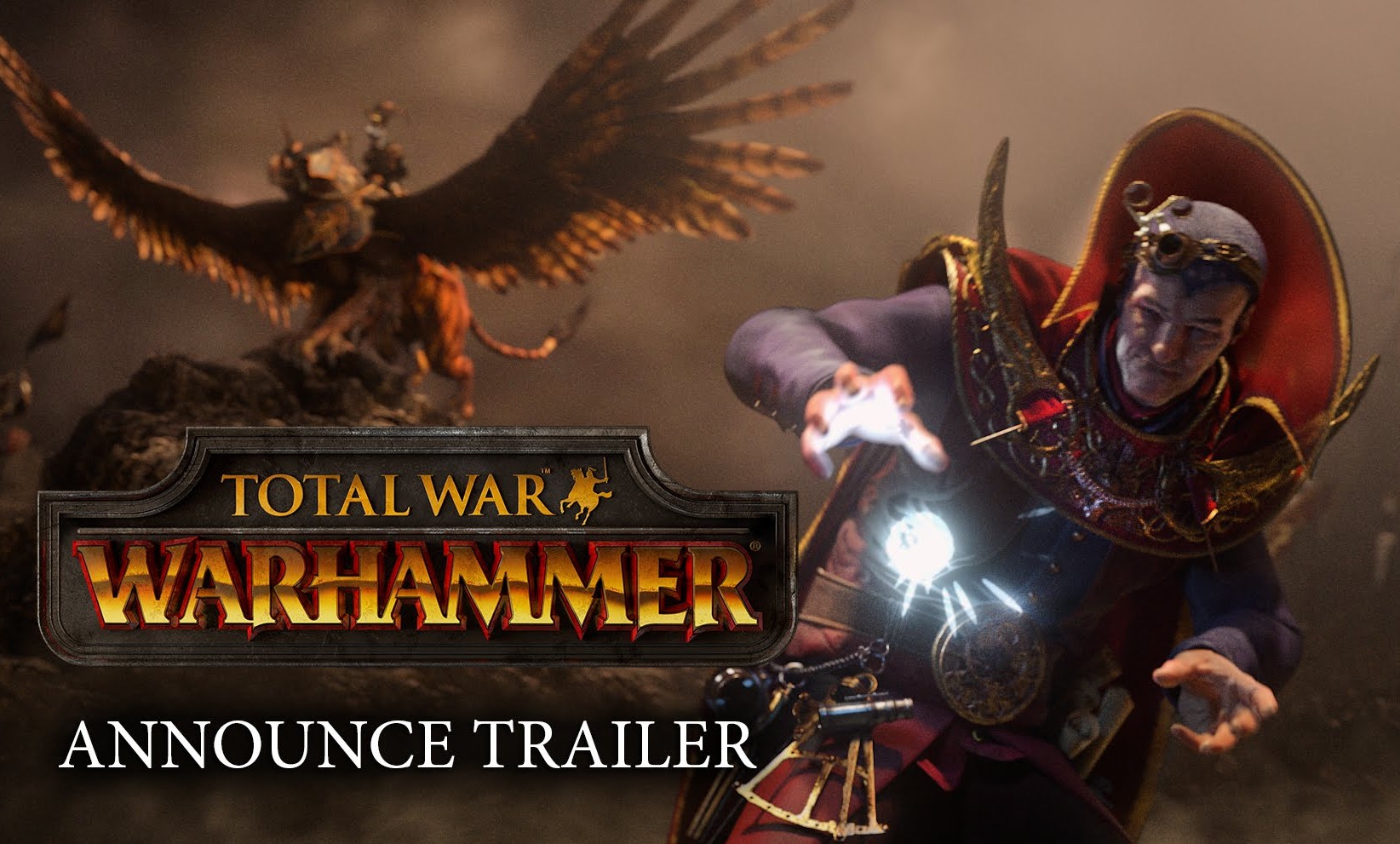 SE ANUNCIÓ FINALMENTE TOTAL WAR: WARHAMMER