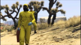 BONITO TRIBUTO A BREAKING BAD EN GTA V