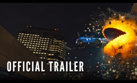 NUEVO TRÁILER DEL FILM “PIXELS”