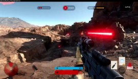 ESTE ES EL ASPECTO DE STAR WARS BATTLEFRONT EN PC