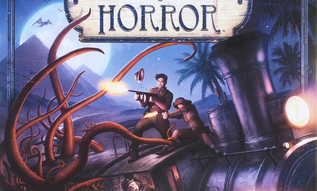 Eldritch Horror Cover