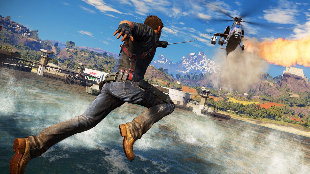 AQUÍ UNOS DESAFÍOS EN JUST CAUSE 3, AQUÍ UNOS AMIGOS