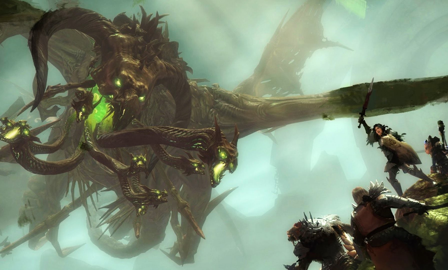 GUILD WARS 2 PASA A SER GRATUITO