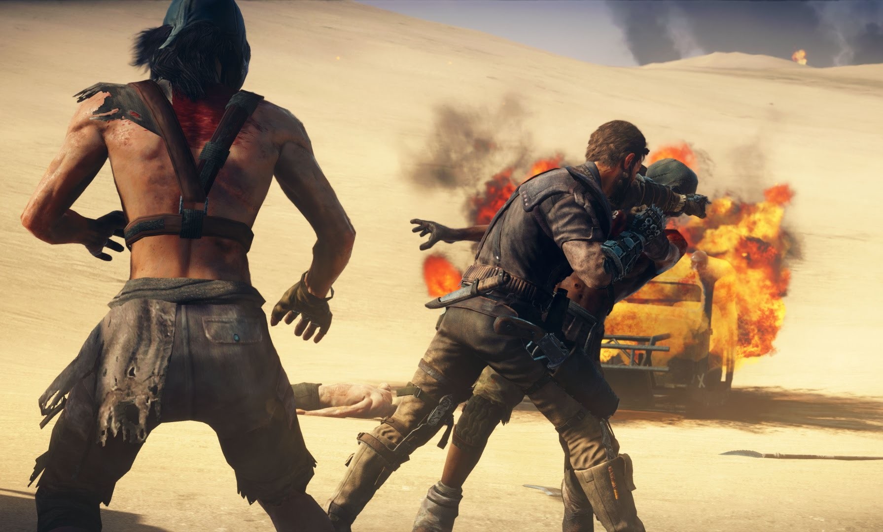 REQUERIMIENTOS DE SISTEMA PARA MAD MAX PC