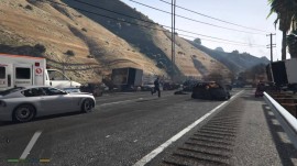 UNA SERIE DE CATASTRÓFICAS DESDICHAS EN GTA V