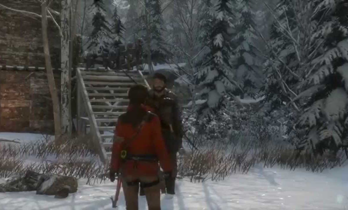 15 MINUTOS DE RISE OF THE TOMB RAIDER