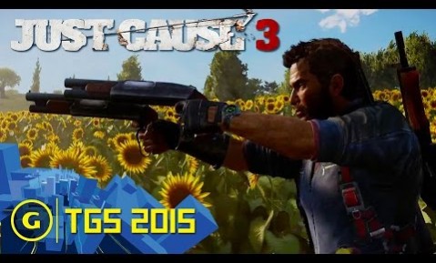 EL VÍDEO DE JUST CAUSE 3 PRESENTADO EN EL TOKYO GAME SHOW