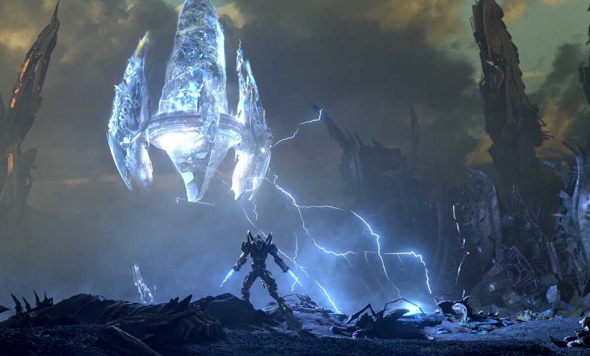 LA CINEMÁTICA DE STARCRAFT 2: LEGACY OF THE VOID