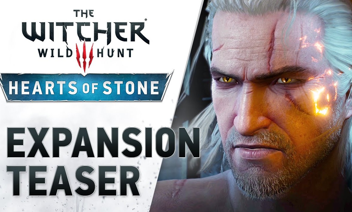 THE WITCHER 3: HEARTS OF STONE TIENE FECHA DE LANZAMIENTO