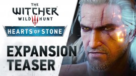 THE WITCHER 3: HEARTS OF STONE TIENE FECHA DE LANZAMIENTO