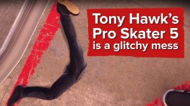 TONY HAWK’S PRO SKATER V ES UN POCO PETECANDER TONY HAWK’S PRO SKATER V ES UN POCO PETECANDER