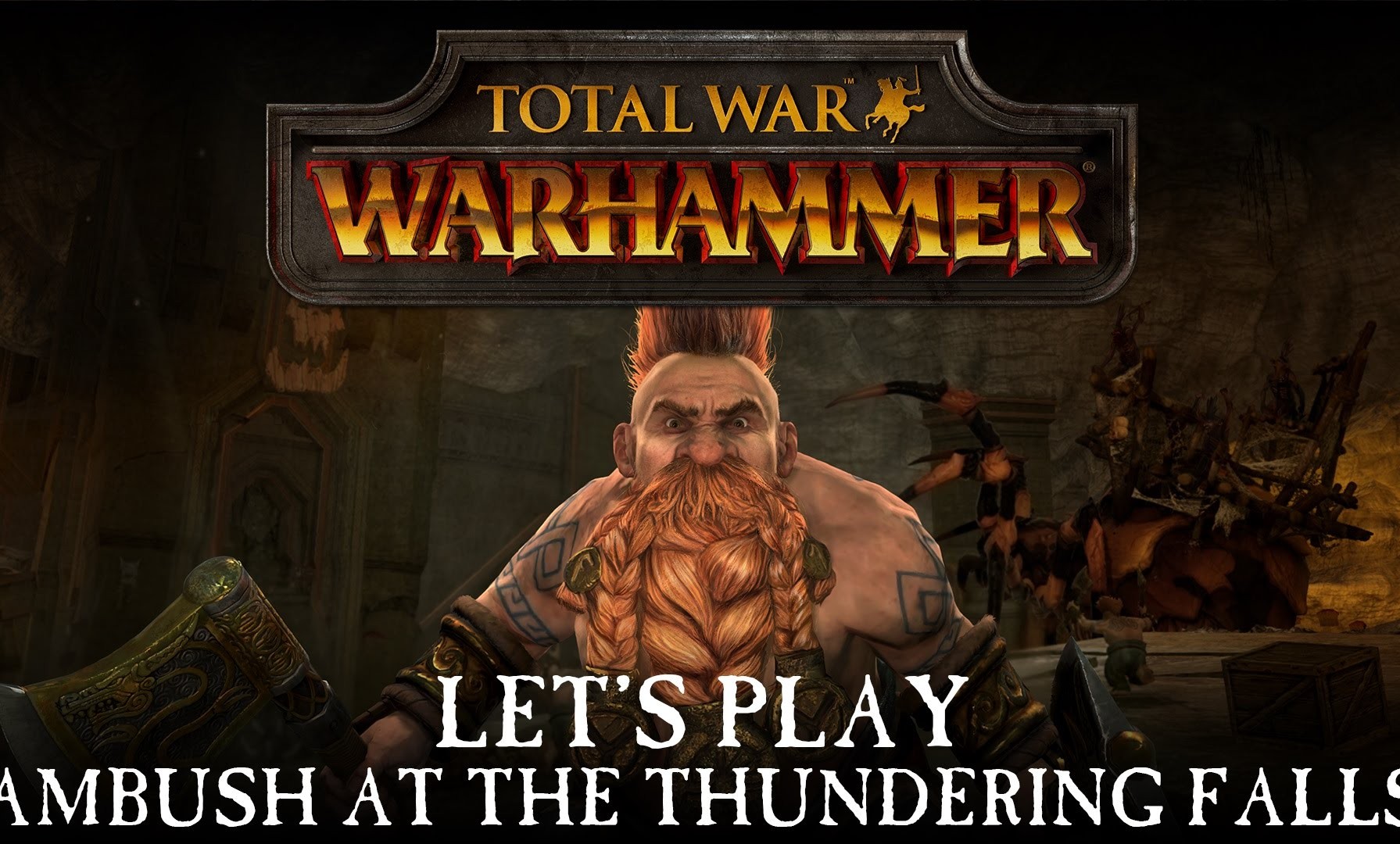 UNOS MINUTITOS CON TOTAL WAR: WARHAMMER