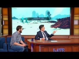 NO MAN’S SKY EN EL SHOW DE STEPHEN COLBERT NO MAN’S SKY EN EL SHOW DE STEPHEN COLBERT