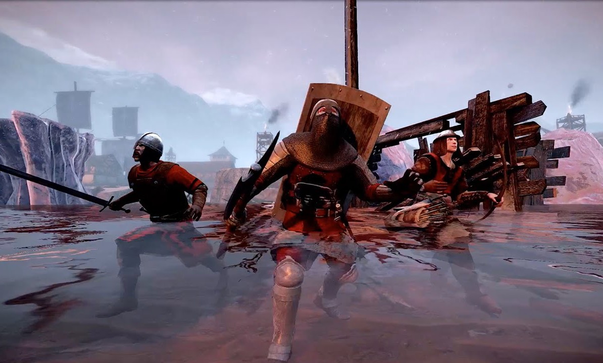 CHIVALRY: MEDIEVAL WARFARE A COMIENZOS DE DICIEMBRE EN PS4 Y XBOX ONE