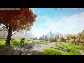 ESTE SERÍA EL ASPECTO DE ZELDA: OCARINA OF TIME EN NUESTROS DÍAS