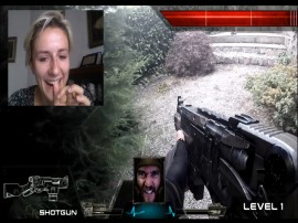 REAL LIFE FIRST PERSON SHOOTER: LEVEL 2 REAL LIFE FIRST PERSON SHOOTER: LEVEL 2