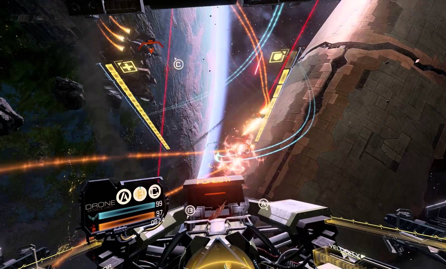 NUEVO VÍDEO DE EVE: VALKYRIE PARA EL DELEITE DE LOS PRESENTES