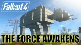 SERÁ POSIBLE CONSTRUIR UN AT-AT EN FALLOUT 4