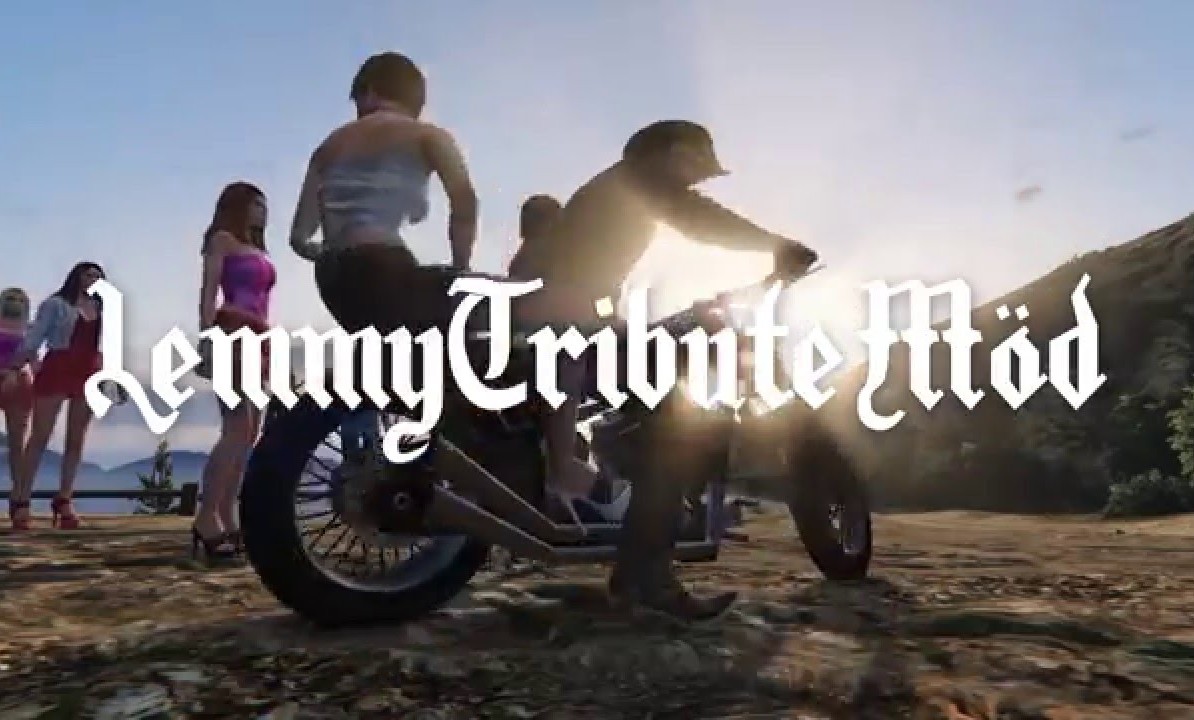 TRIBUTO A LEMMY KILMISTER EN GTA V