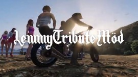 TRIBUTO A LEMMY KILMISTER EN GTA V