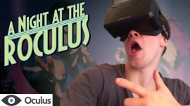 MOVIDA EN EL ROXBURY EN OCULUS RIFT