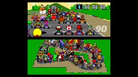 SUPER MARIO KART CON 101 JUGADORES