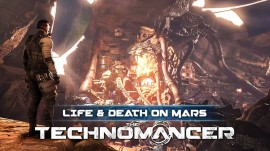 THE TECHNOMANCER: LIFE AND DEATH ON MARS THE TECHNOMANCER: LIFE AND DEATH ON MARS