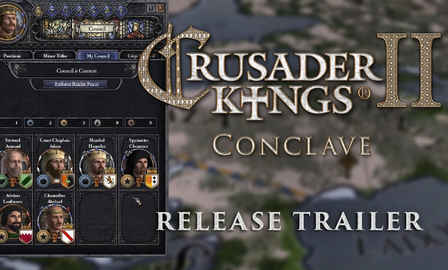 YA DISPONIBLE CRUSADER KINGS 2 CONCLAVE