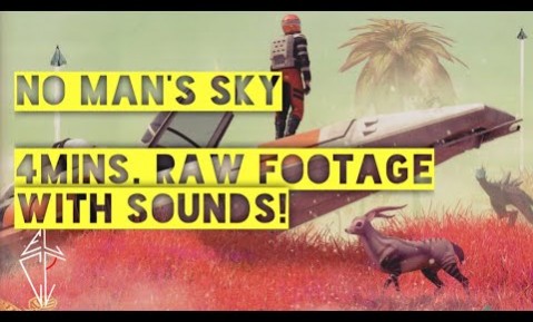 4 MINUTITOS DE NO MAN’S SKY SIEMPRE SIENTAN BIEN AL BODY