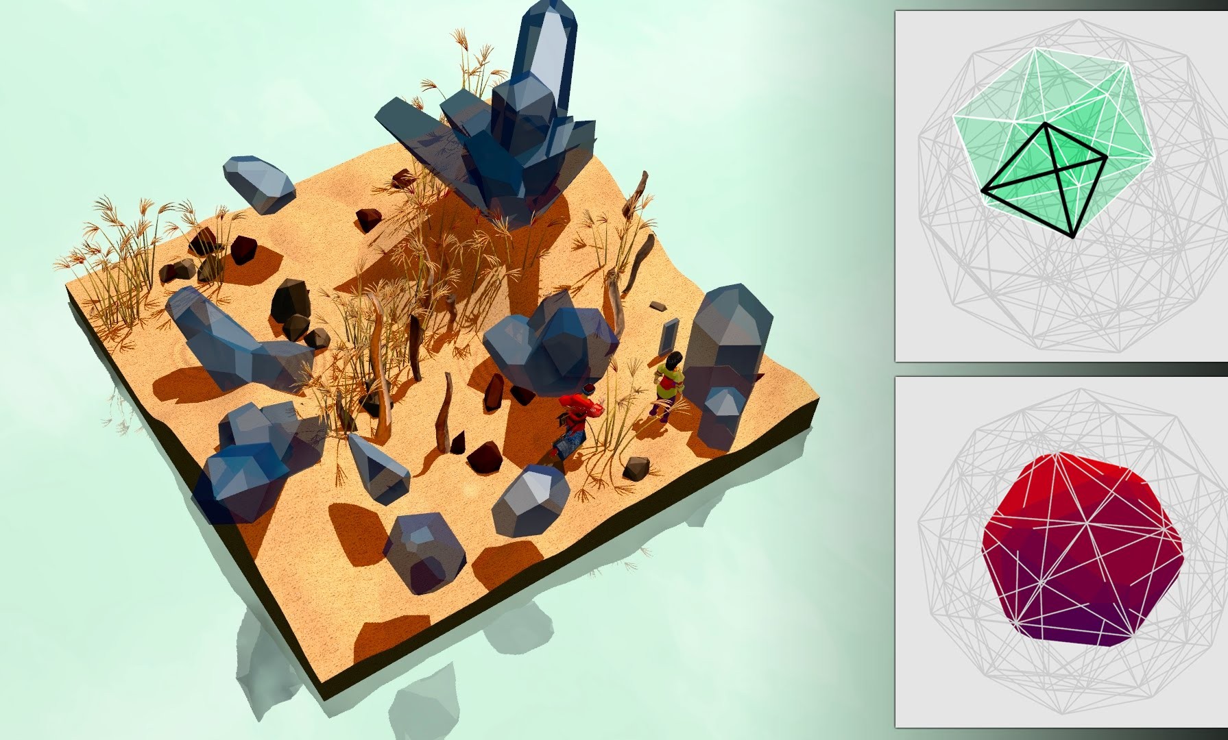 MIEGAKURE Y SU TECNOLOGÍA 4D