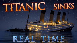 EL TITANIC HUNDIÉNDOSE EN TIEMPO REAL