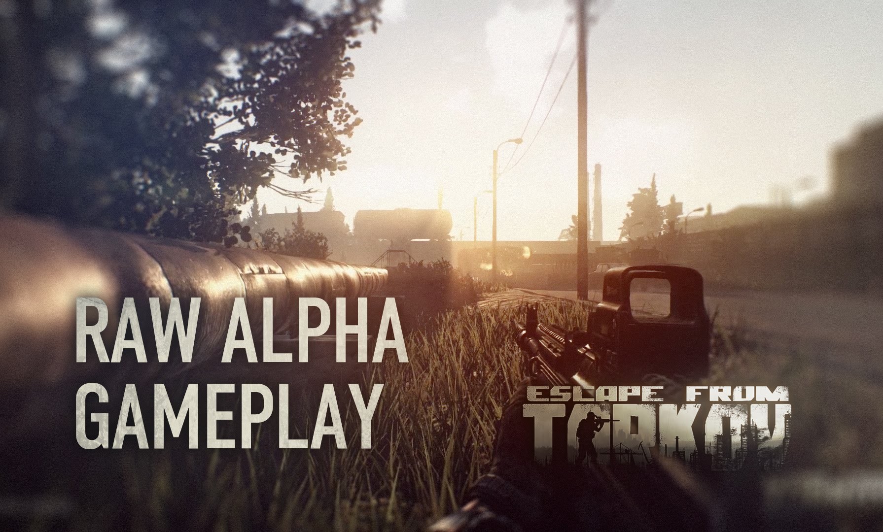 UN POCO DE GAMEPLAY DE ESCAPE FROM TARKOV