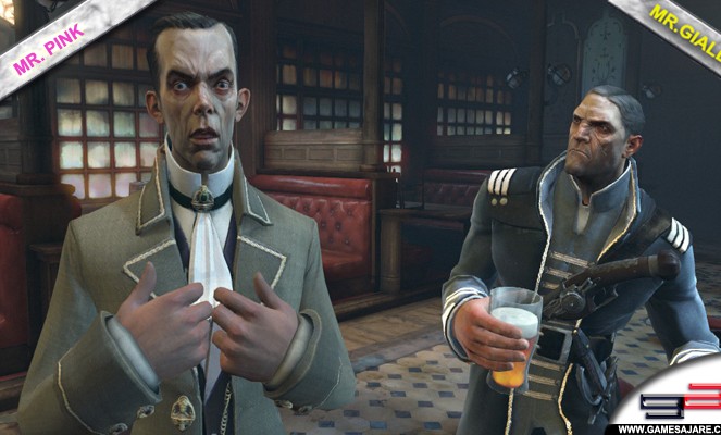 Dishonored ajares Portada