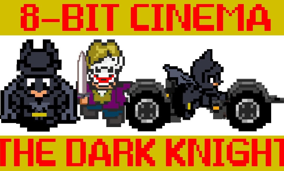 BATMAN THE DARK KNIGHT 8 BIT