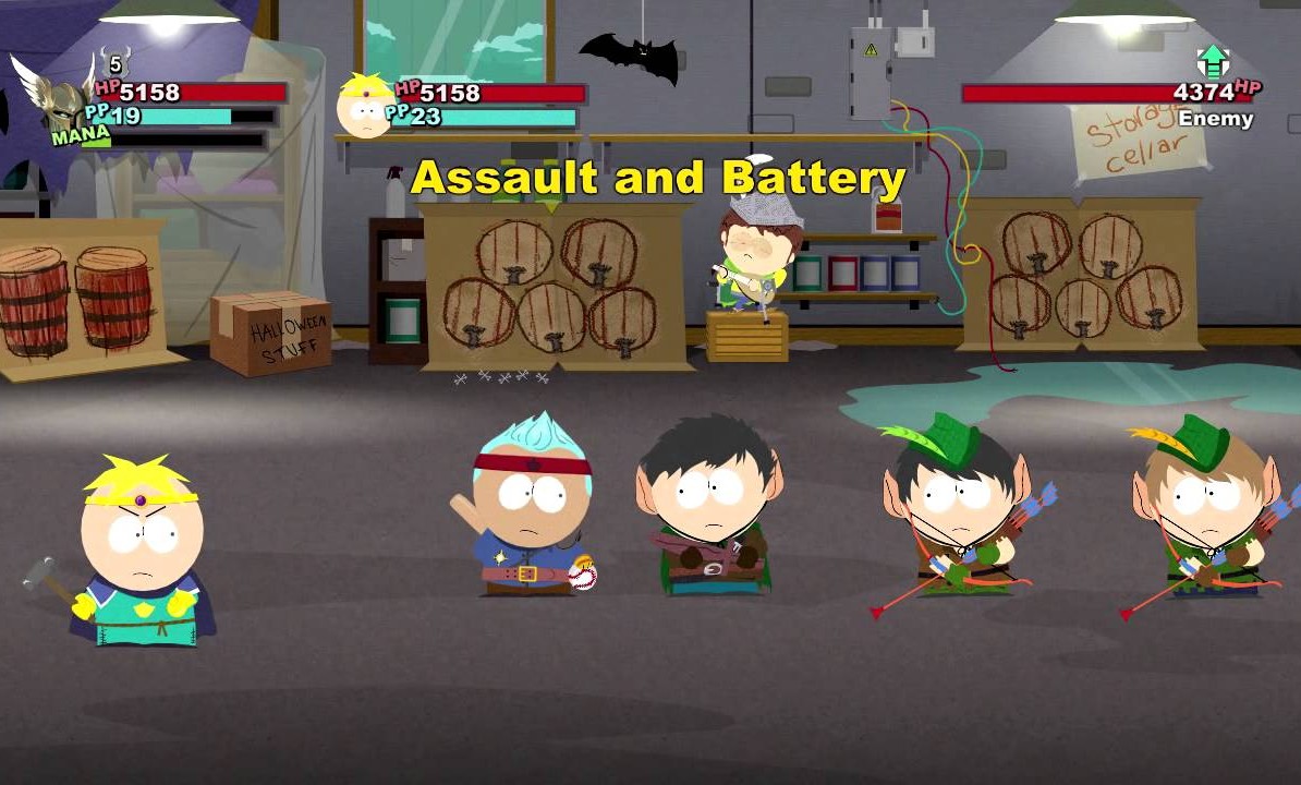 AY QUE SE NOS RETRASA SOUTH PARK: THE STICK OF TRUTH