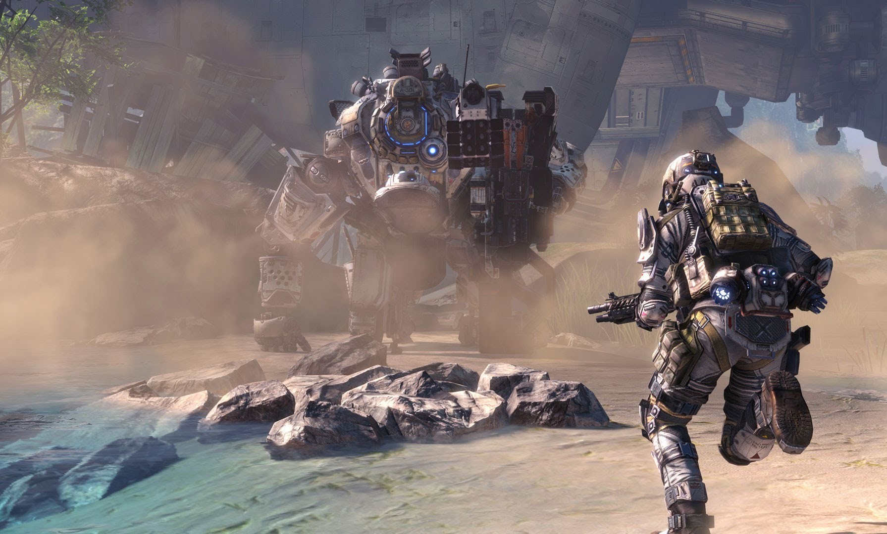 TITANFALL LANZAMIENTO EL 13 DE MARZO, NUEVO VÍDEO