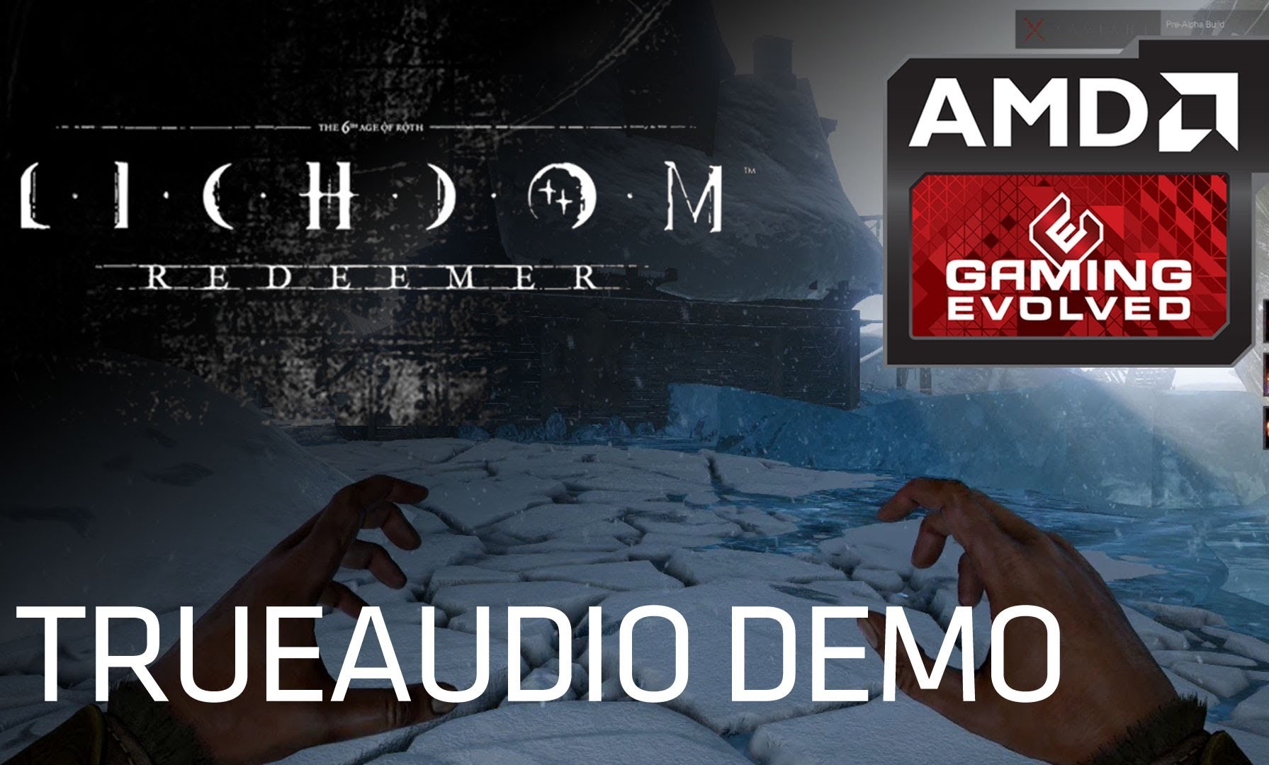 NUEVO VÍDEO DE LICHDOM Y LA TECNOLOGÍA TRUEAUDIO DE AMD