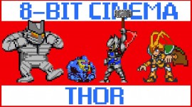 SI THOR HUBIERA TENIDO UN JUEGO DE 8-BIT