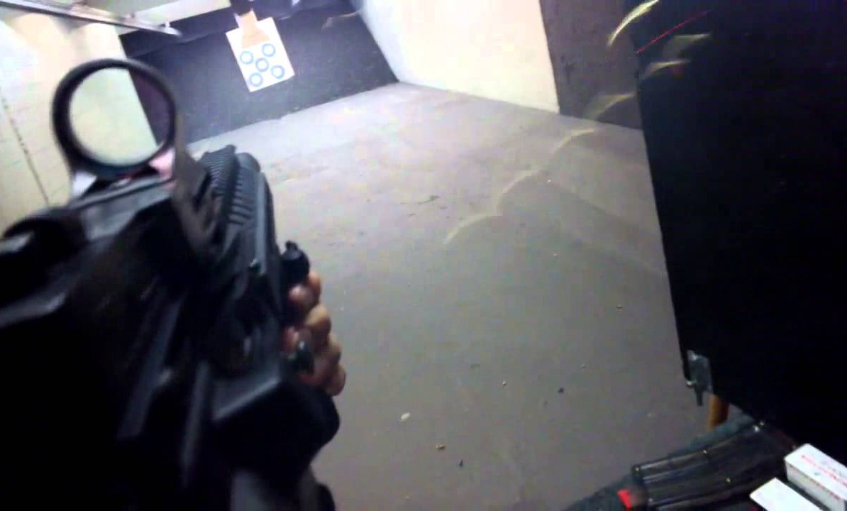 FIRST PERSON SHOOTER CON GOOGLE GLASS