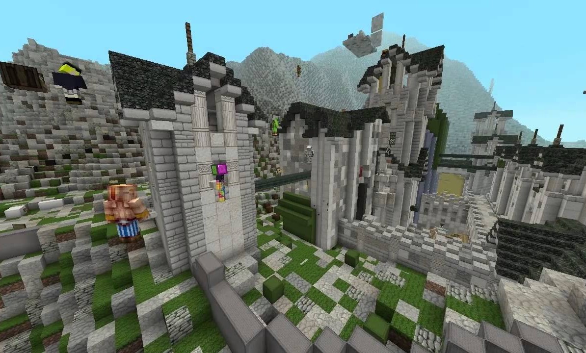 JUEGO DE TRONOS EN MINECRAFT PROGRESA ADECUADAMENTE