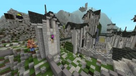 JUEGO DE TRONOS EN MINECRAFT PROGRESA ADECUADAMENTE