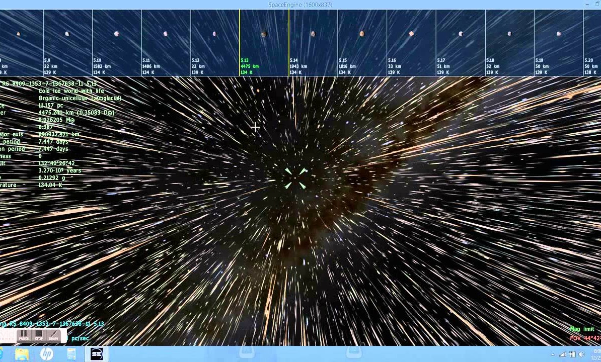 NUEVA VERSIÓN 0.9.7.1 DE SPACE ENGINE