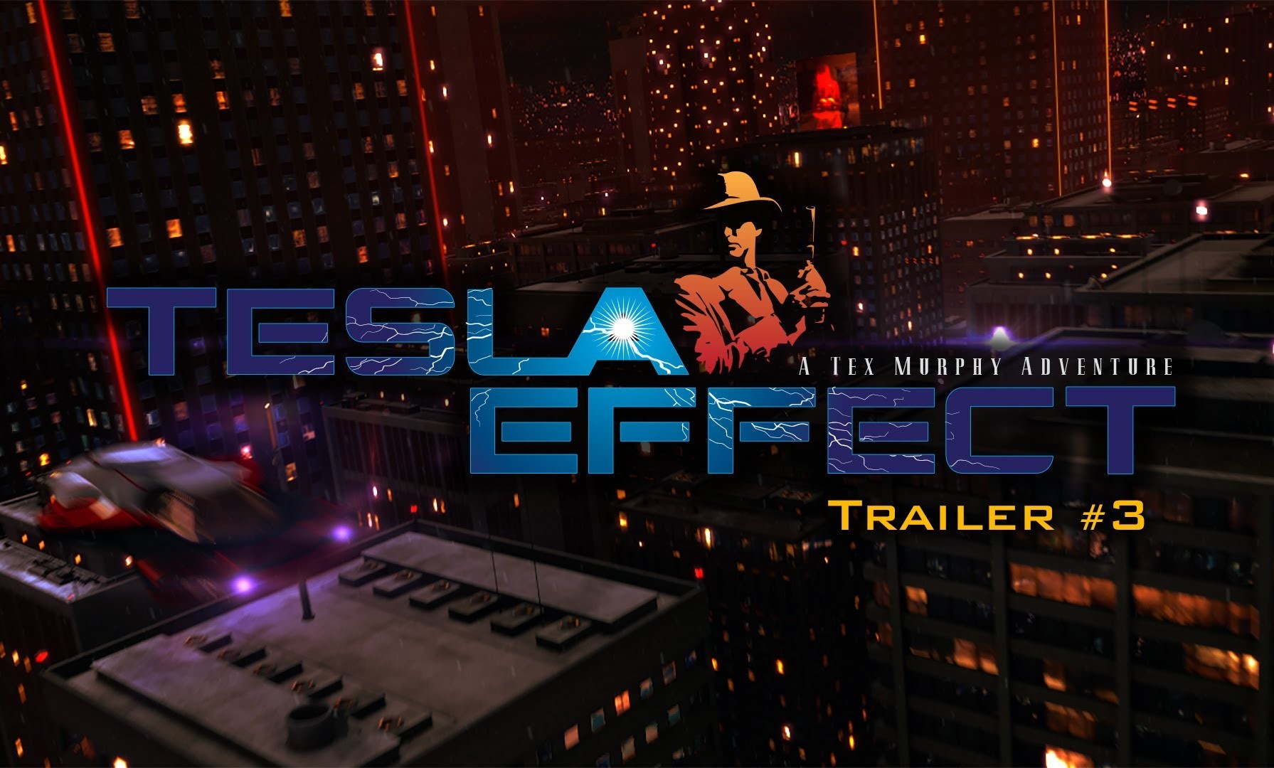 NUEVO TRAILER Y FOTOS DE “TEX MURPHY: TESLA EFFECT”