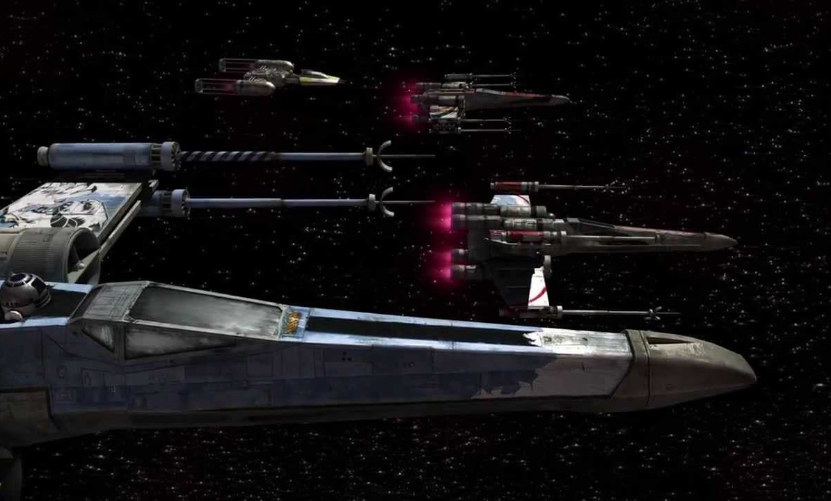 STAR WARS: ATTACK SQUADRON ANUNCIADO